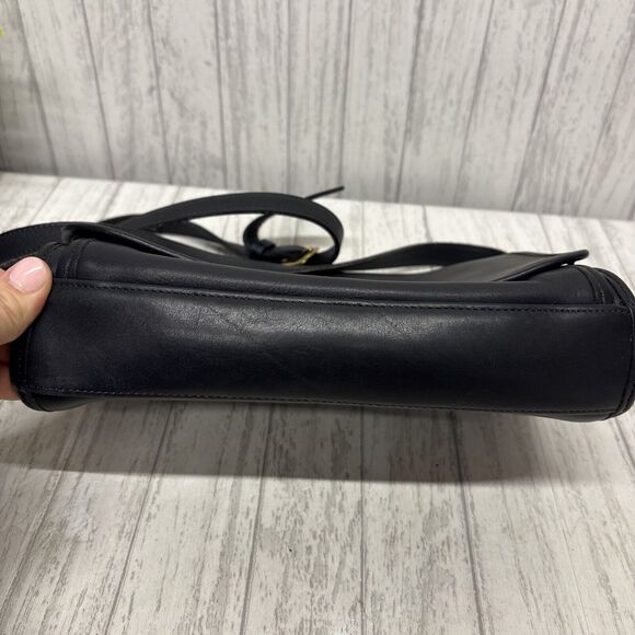 Womens Vintage Coach 9812 Dark Navy Handbag - Picture 6 of 14